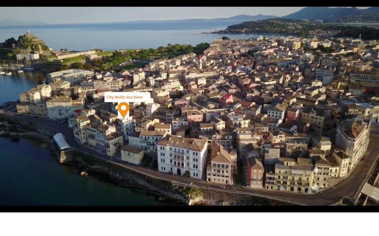 City Walls Sea View Corfu  Exterior photo