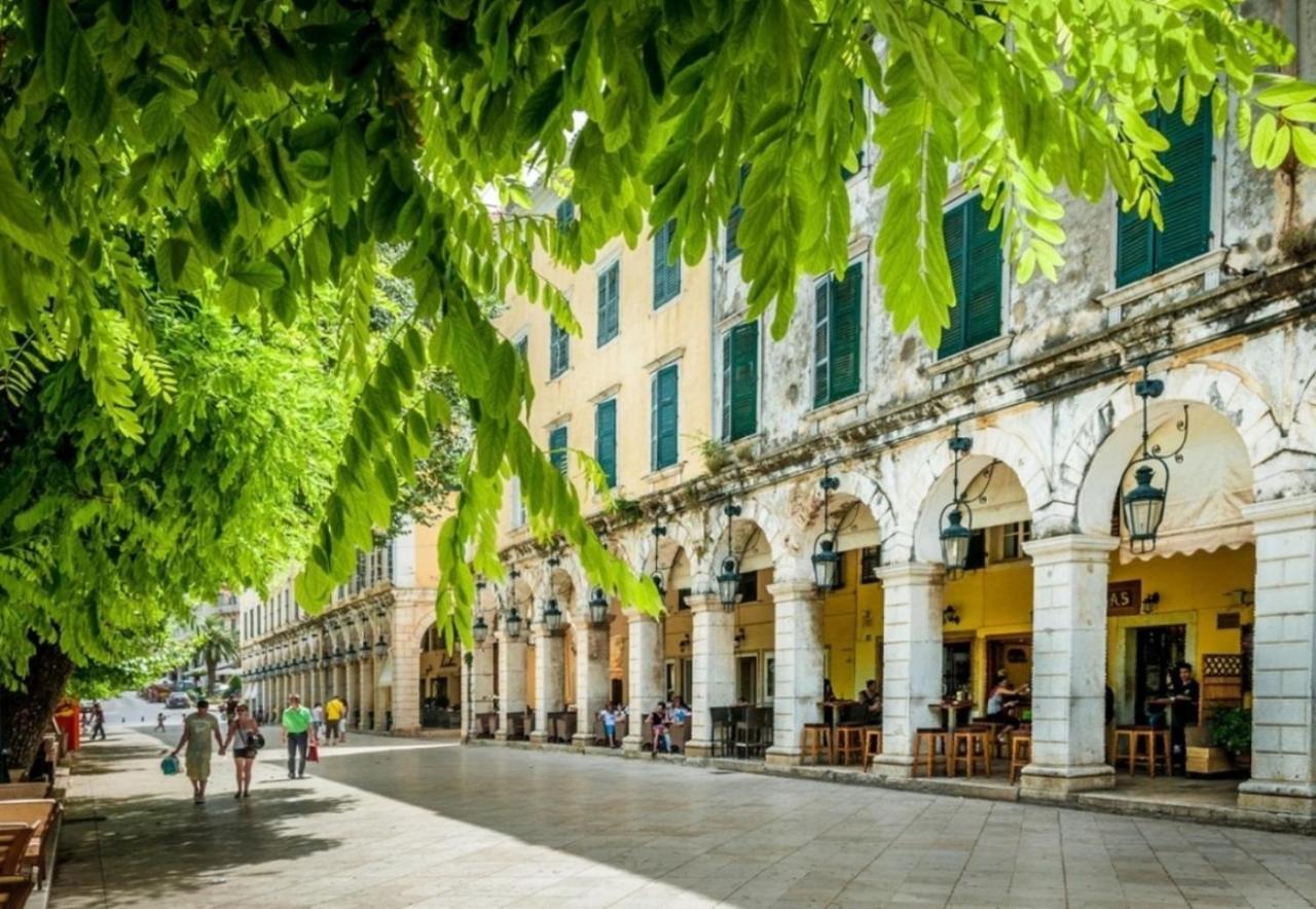 City Walls Sea View Corfu  Exterior photo