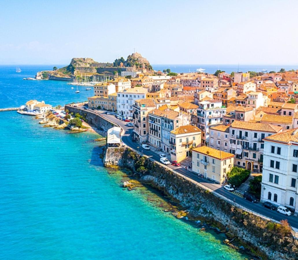 City Walls Sea View Corfu  Exterior photo