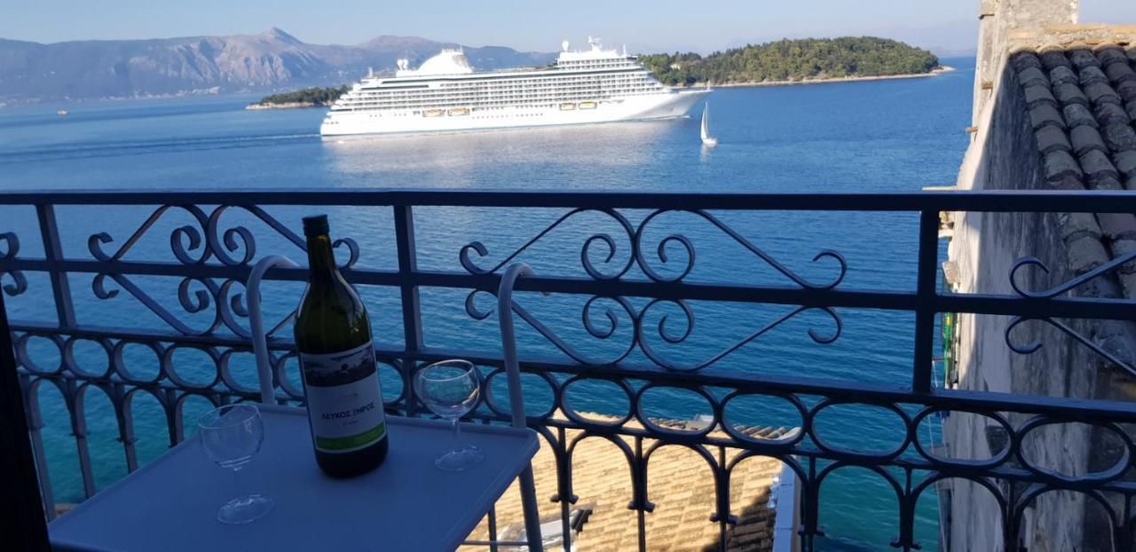 City Walls Sea View Corfu  Exterior photo