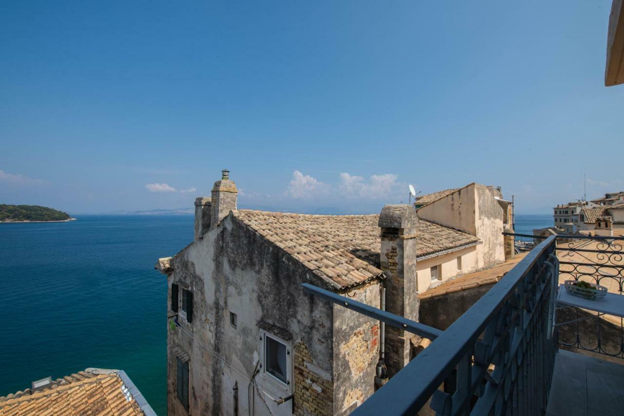 City Walls Sea View Corfu  Exterior photo