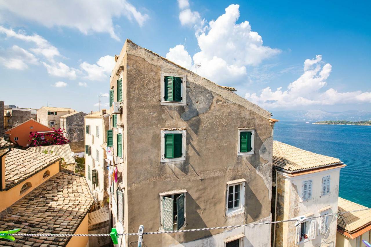 City Walls Sea View Corfu  Exterior photo
